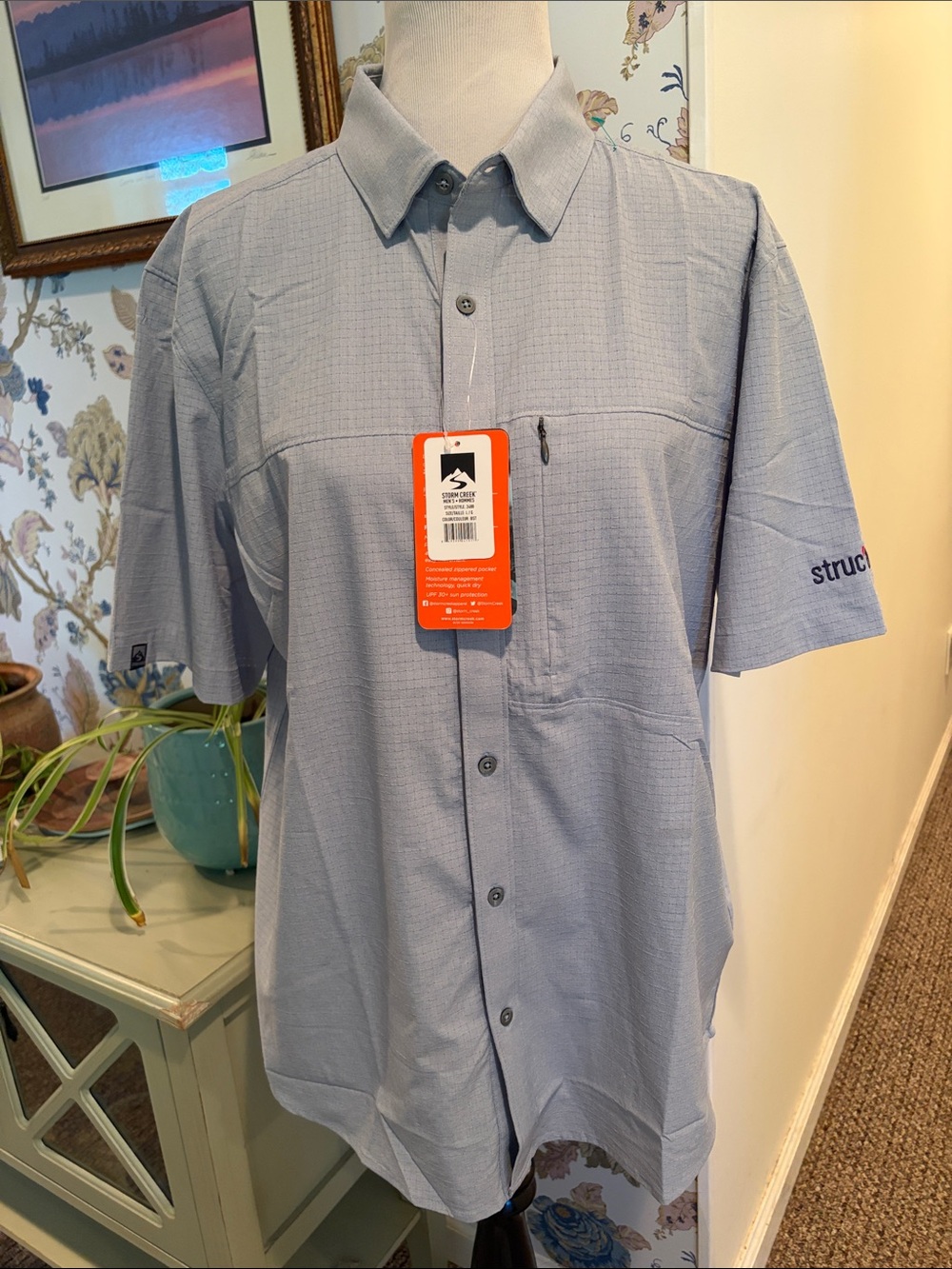 Storm Creek Naturalist 4-Way Stretch Outdoor Button-Down Shirt